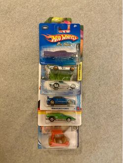 Hot Wheels, $8 each
