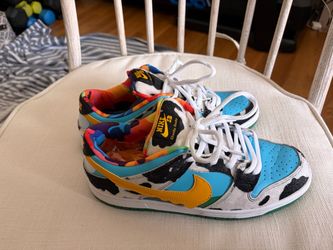 Ben and Jerry dunks