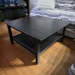 Ikea Coffee Table 35 3/4 X 35 3/4 X 18