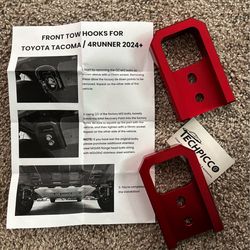 Tow hooks for Tacoma