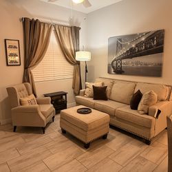 Living Room Set For Sale 