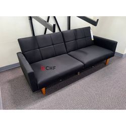 Adjustable  Convertible Futon Sofa Bed  -  Limited Time Offer 
