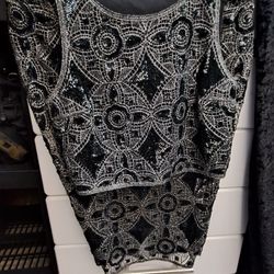 Great Gatsby/Flapper Elegant Costume/outfit