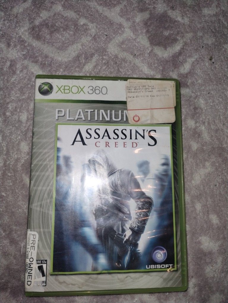 Assassin’s Creed (Xbox 360)