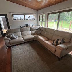 Leather Sofa
