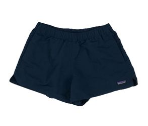 Patagonia Barely Baggies Shorts Womens Small S Blue 3” Inseam Unlined Outdoors