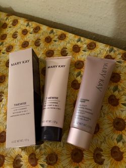 Mary Kay limpiadoras facial 4en 1 espuma limpiadora  set por $56
