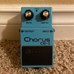 Rare Original Chorus CE-2