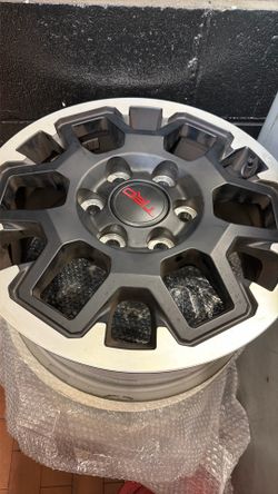 2025 Tacoma TRD Off Road Rims