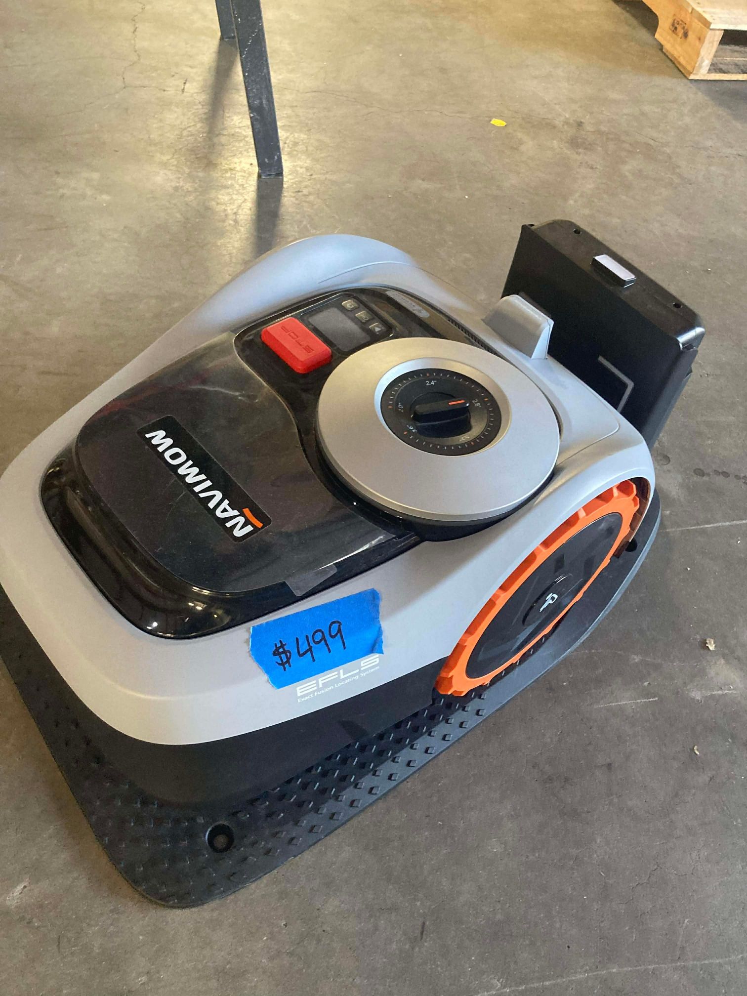 Navimow Robotic Lawn Mower