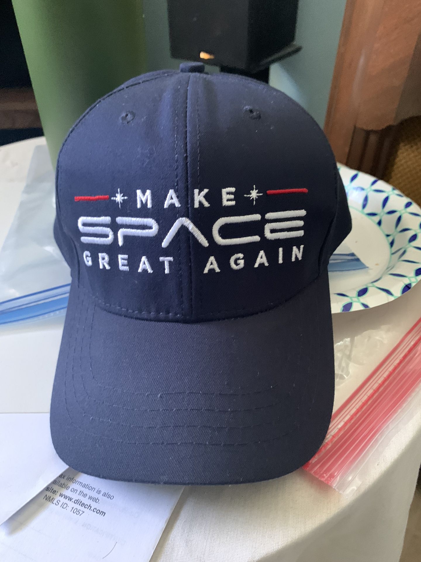 Genuine Donald Trump “Make Space Great Again” Baseball Cap