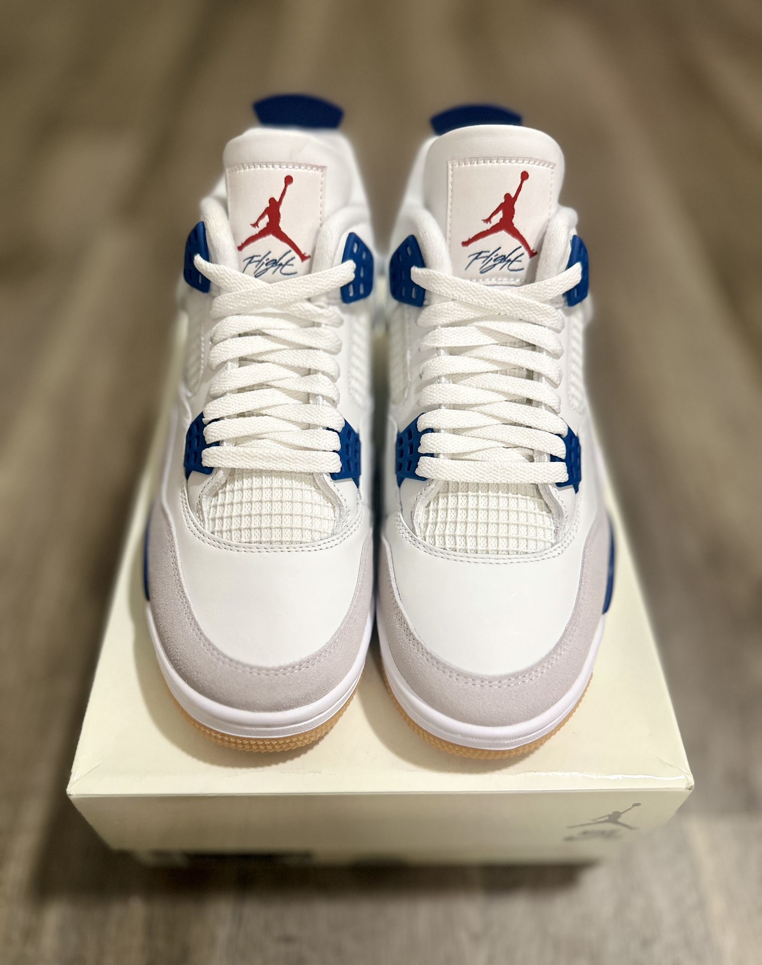 Nike SB Air Jordan 4 “Navy”