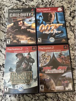 PS2 games