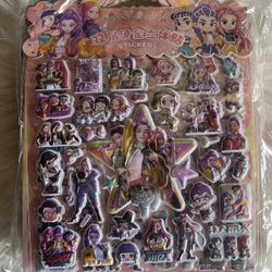 Kpop Stickers 