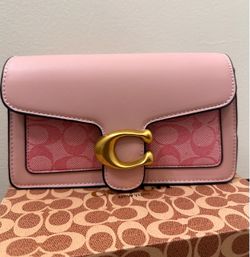 Coach Tabby Shoulder Bag in Pink