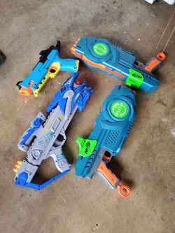 Nerf Guns