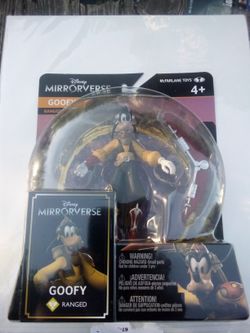 Disney Mirrorverse Goofy And Baloo Figures