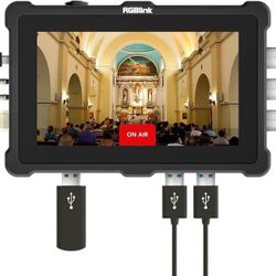 RGBlink TAO 1pro All In One Live Streaming Studio NDI 5.0 Supported Encoder Decoder Video Recorder