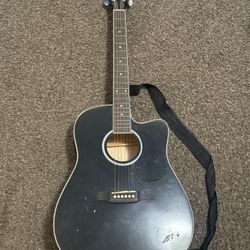 Acoustic 6 String Guitar