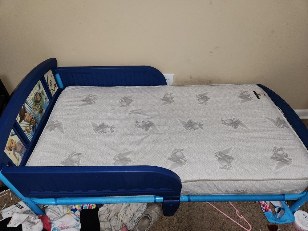 Toddler Bed And Mattress