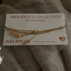 Alex And Ani Seahorse Pull Chain Necklace