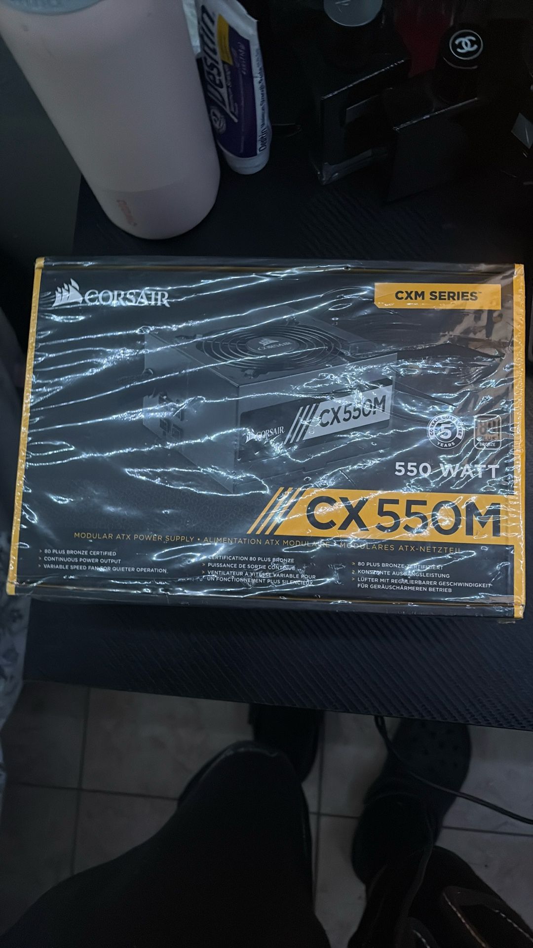 Corsair CX550M Full Modular Power Supply 