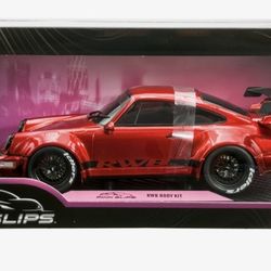 Jada 1:18 RWB Body Kit - Red Metallic - Pink Slips