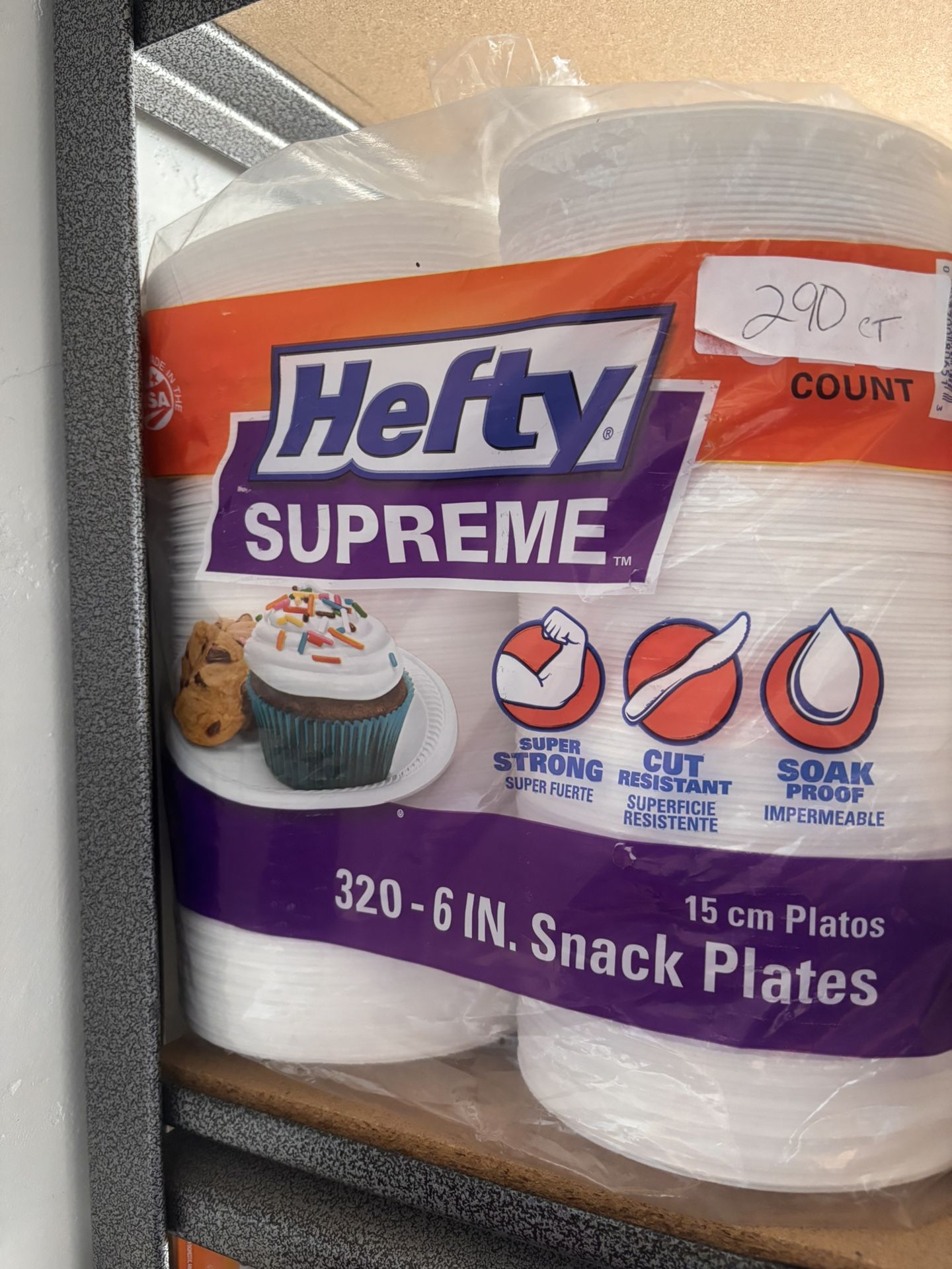 Hefty Plates 