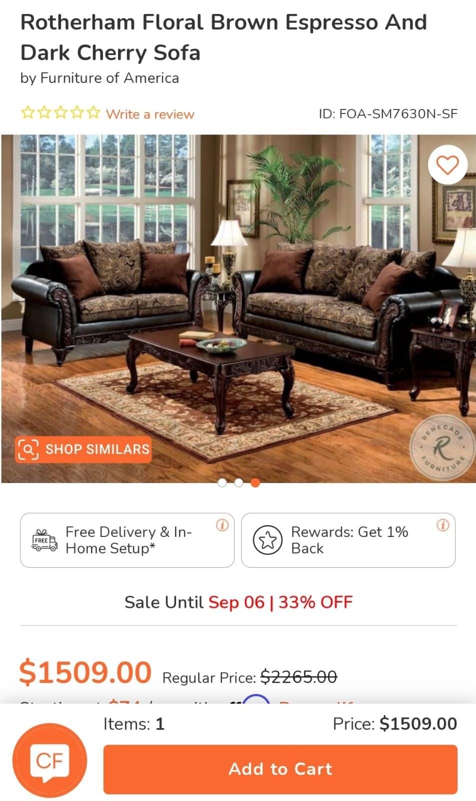 Brand New Sofas