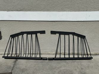 Crown Victoria Window Bars