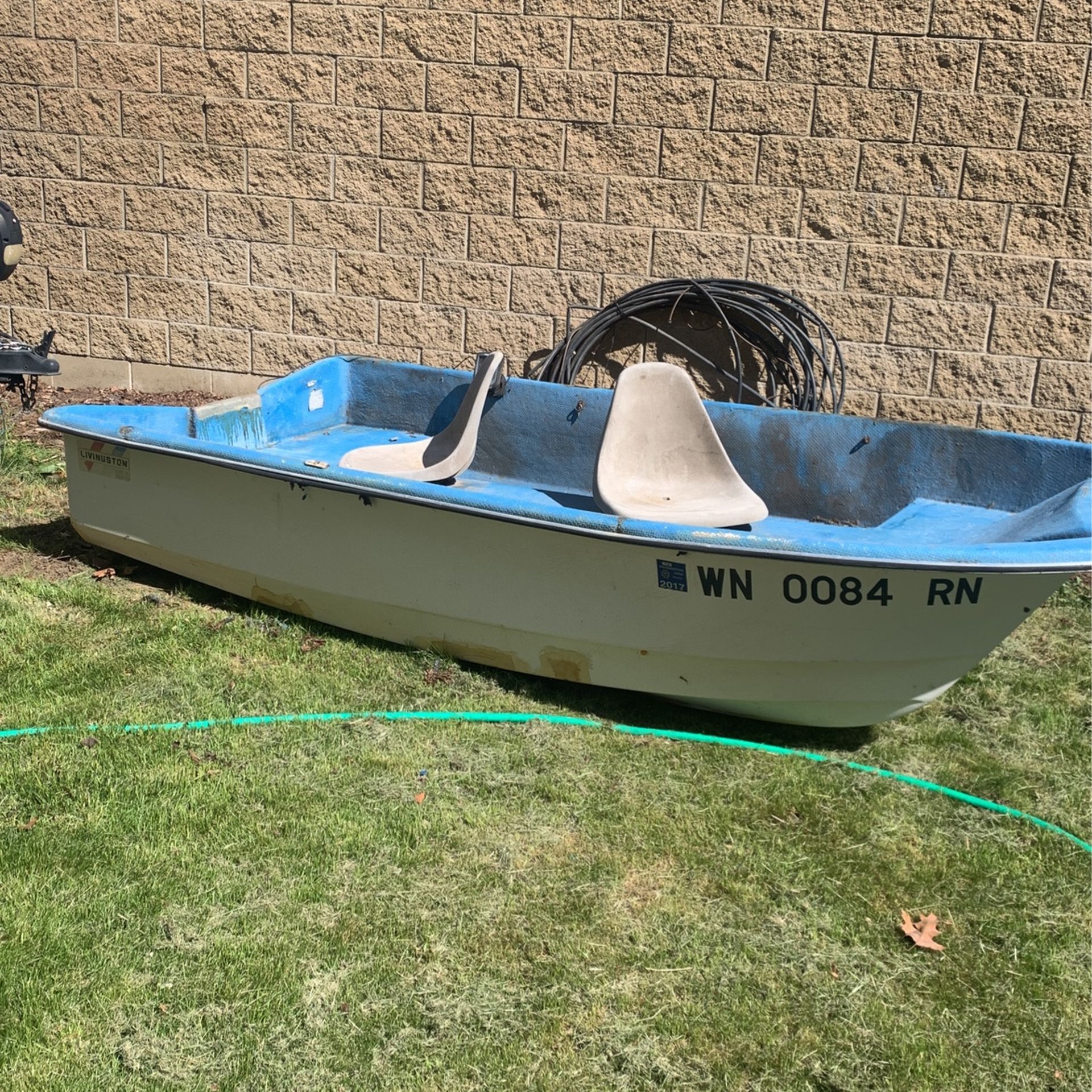 10 Foot Livingston Boat