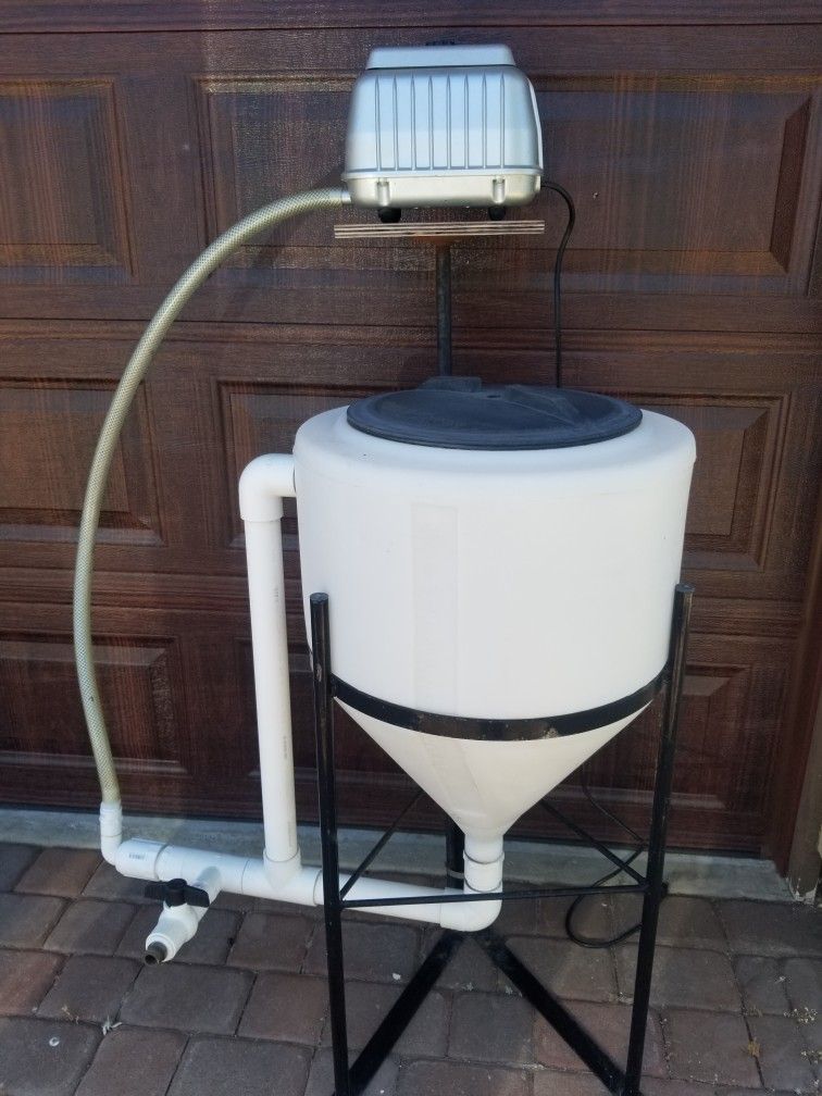 Vortex Compost Tea Brewer