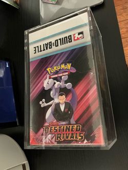 Destined rivals build and battle display box