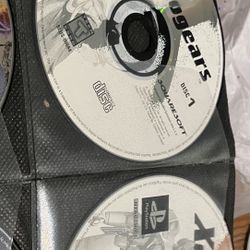 Xenogears PS1 W/ Manual