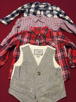 Boys Shirts