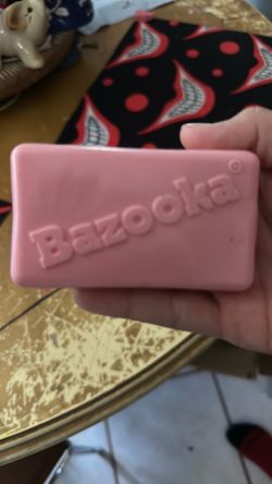 RARE!!!! Bazooka gum squishy