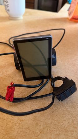 Ebike Screen