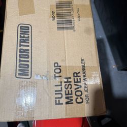 Jeep Wrangler Full Top Mesh 