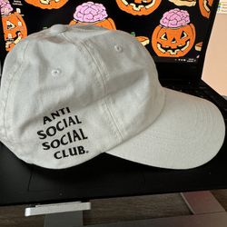 antisocial social club assc dad hats