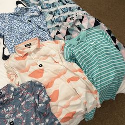 BAD BIRDIE GOLF POLOS  