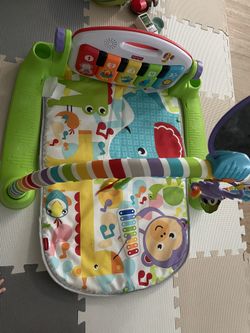 Fisher-price Kick & Play Piano 