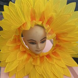 Sunflower Mask