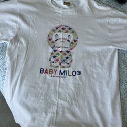 Bape Baby Milo T Shirt Large