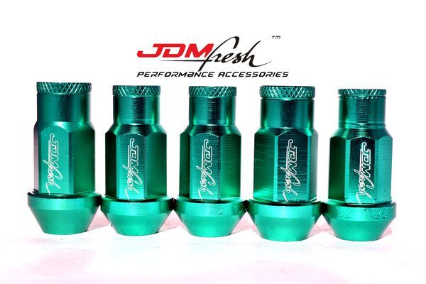 JDMFresh Green Lug Nuts