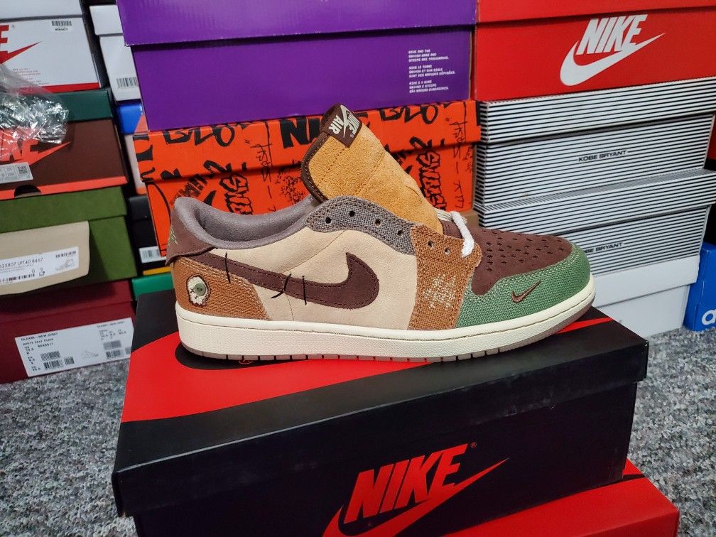 Voodoo Air Jordan 1 Low