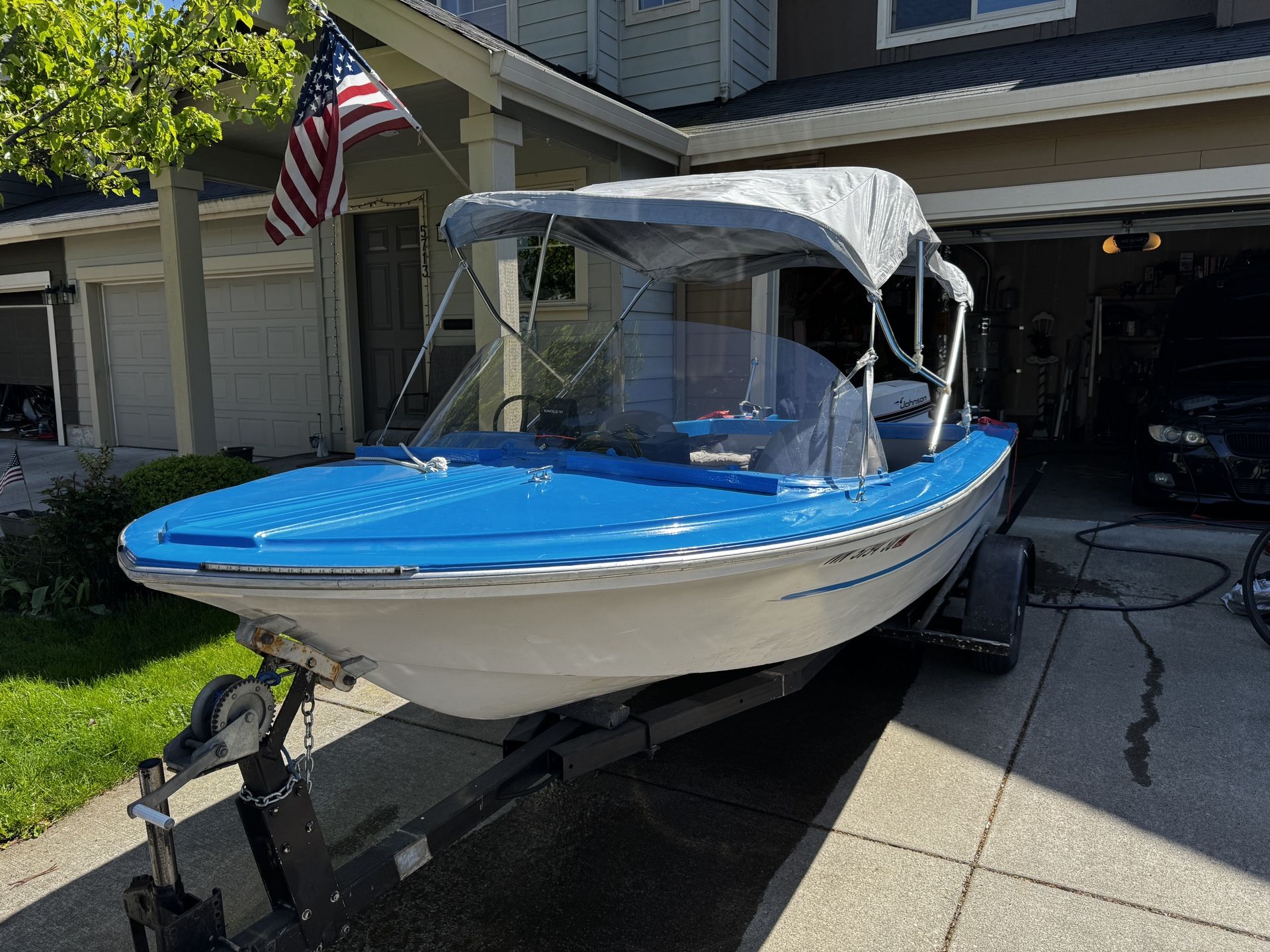 Boat 40hp Outboard