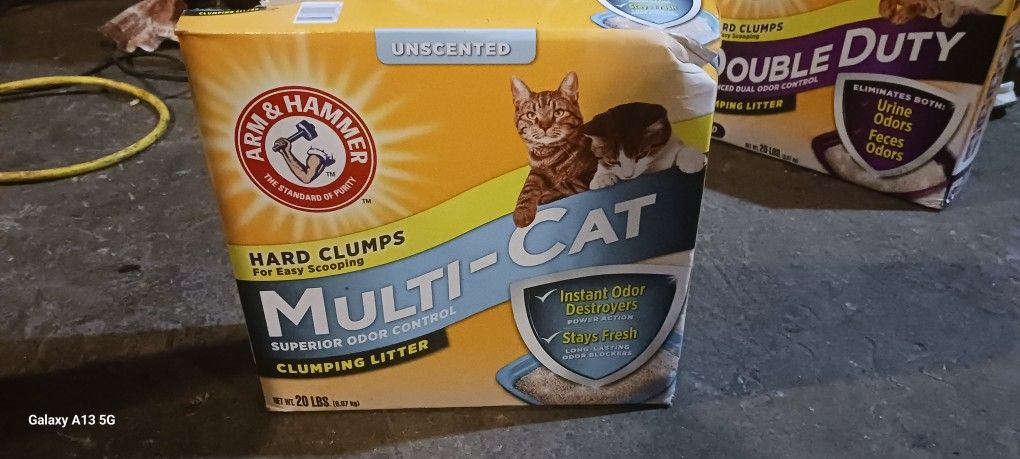 3 Things OF Kitty Litter