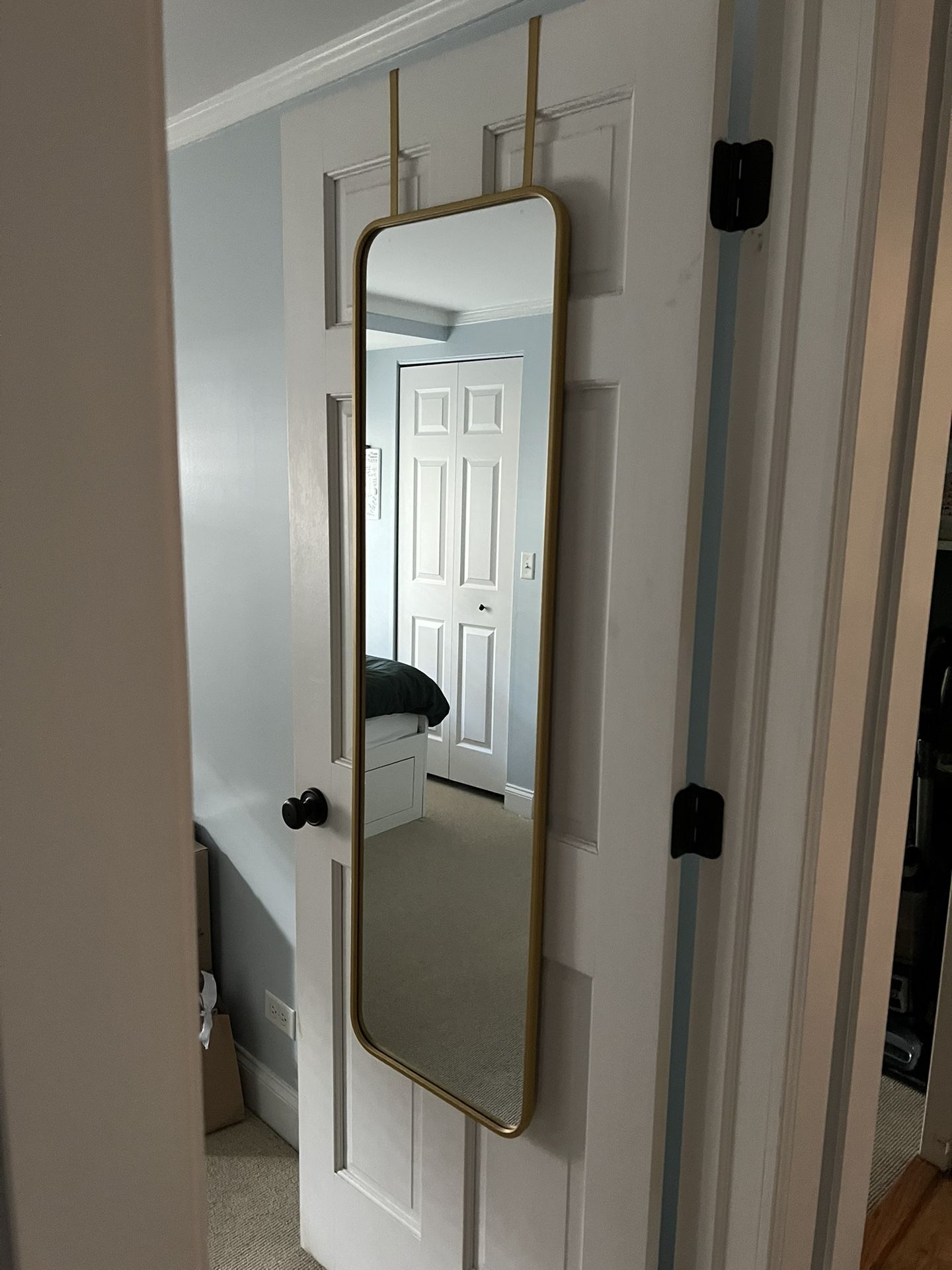 Brass Mirror