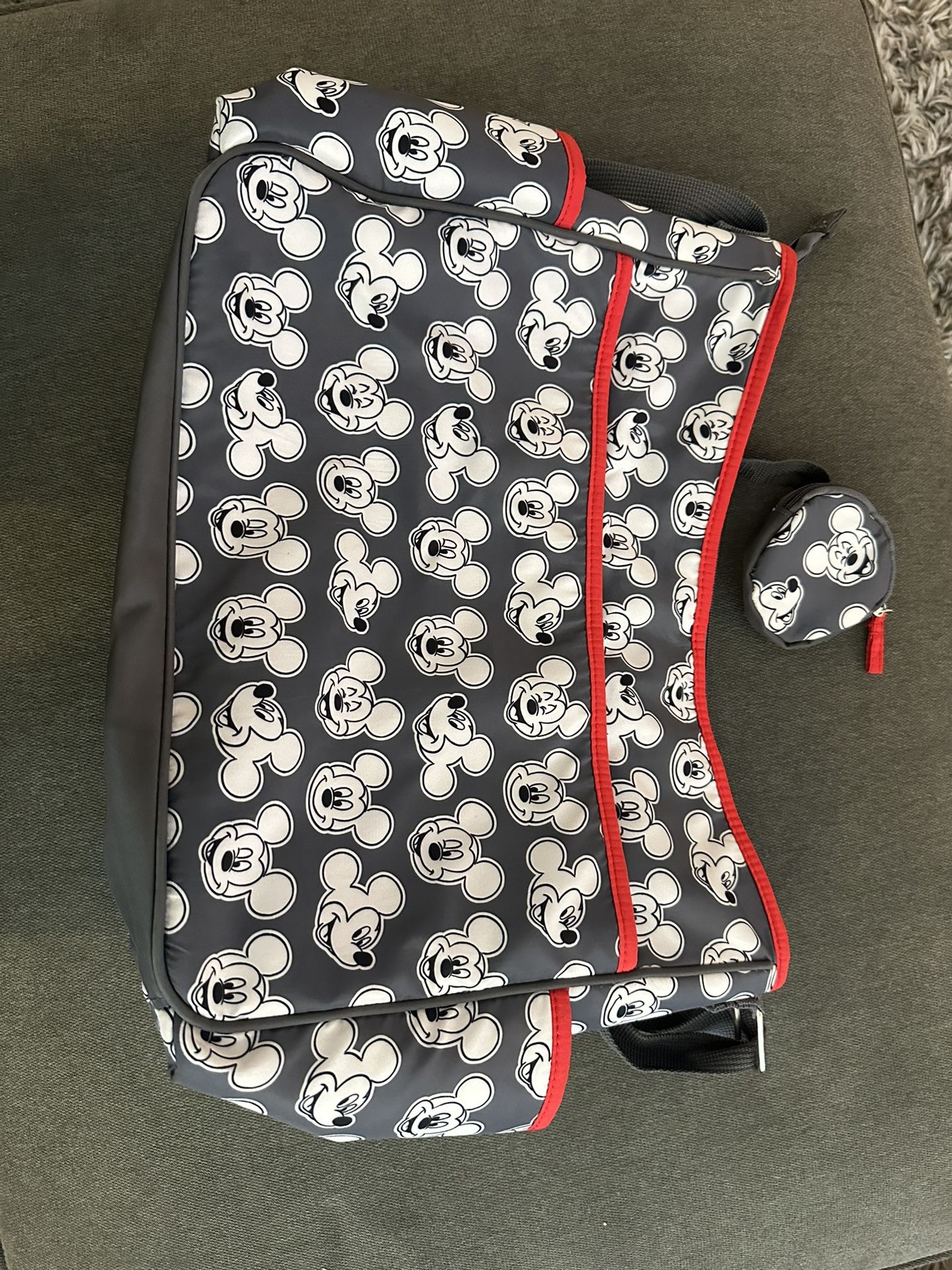 Mickey Mouse Diaper Bag