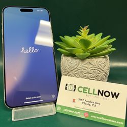 April Promo - iPhone 15 Pro Max Unlocked 256 GB Natural Titanium